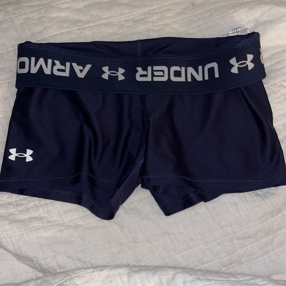 Navy Under Armour spandex - Picture 2 of 3